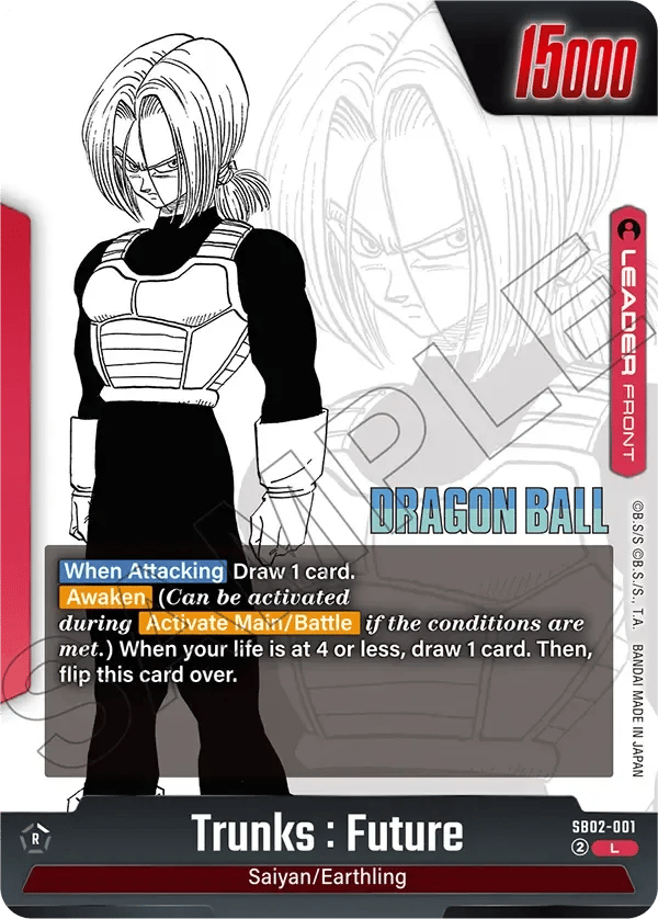 Trunks : Future