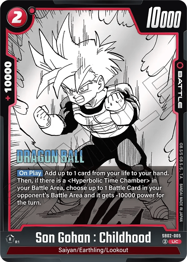 Son Gohan : Childhood
