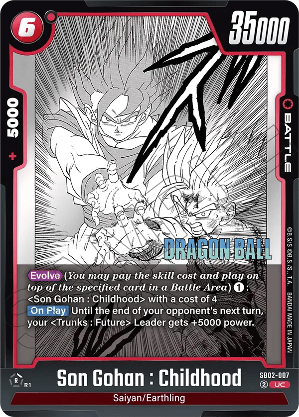 Son Gohan : Childhood