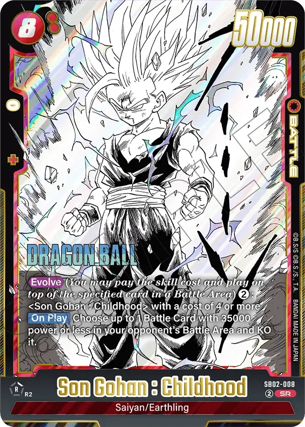 Son Gohan : Childhood