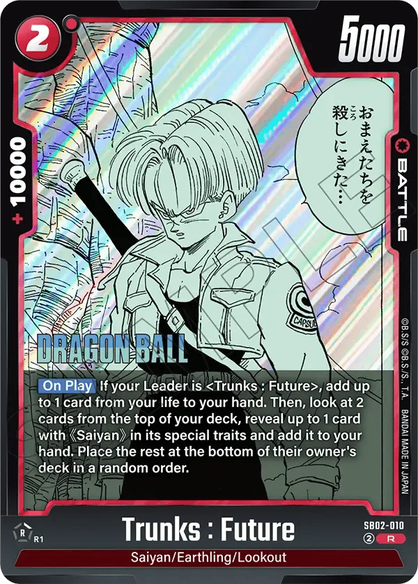 Trunks : Future