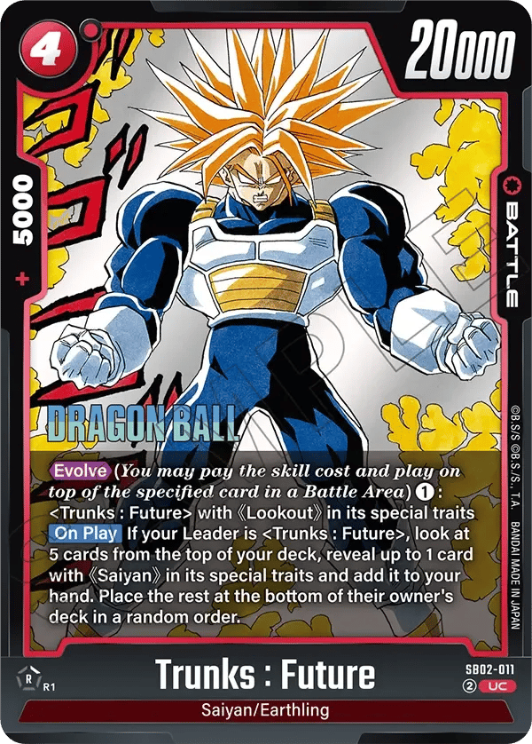 Trunks : Future