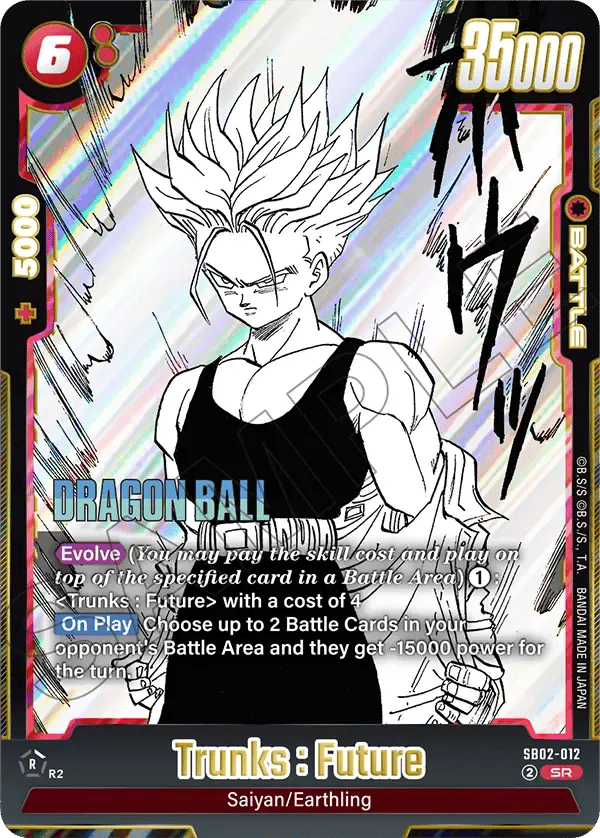 Trunks : Future