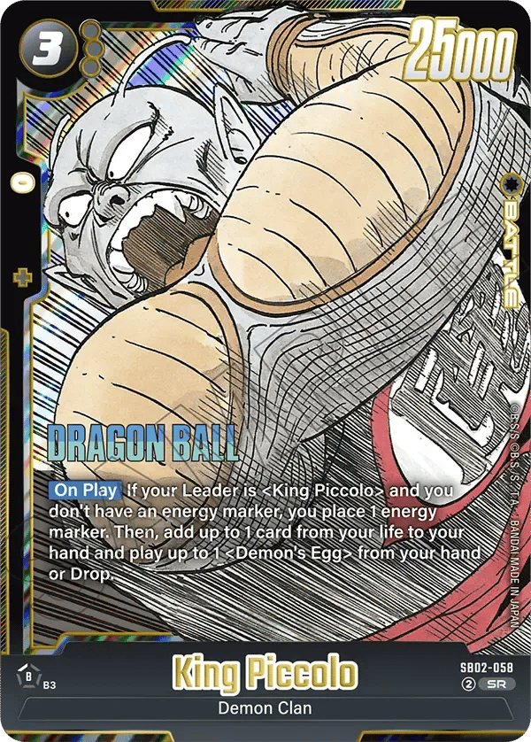 King Piccolo