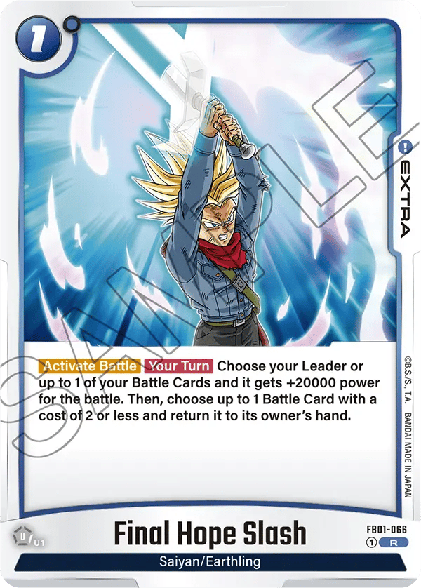 Final Hope Slash
