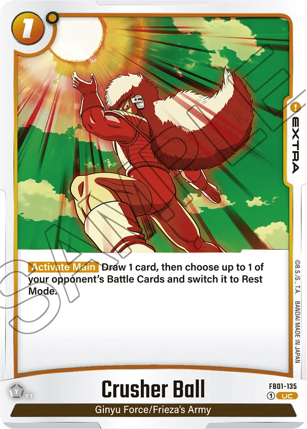 Crusher Ball