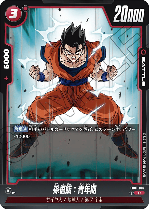 Son Gohan : Adolescence