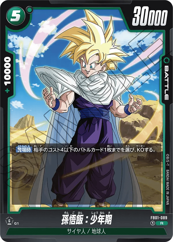 Son Gohan : Childhood