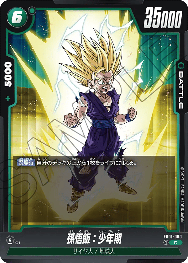Son Gohan : Childhood