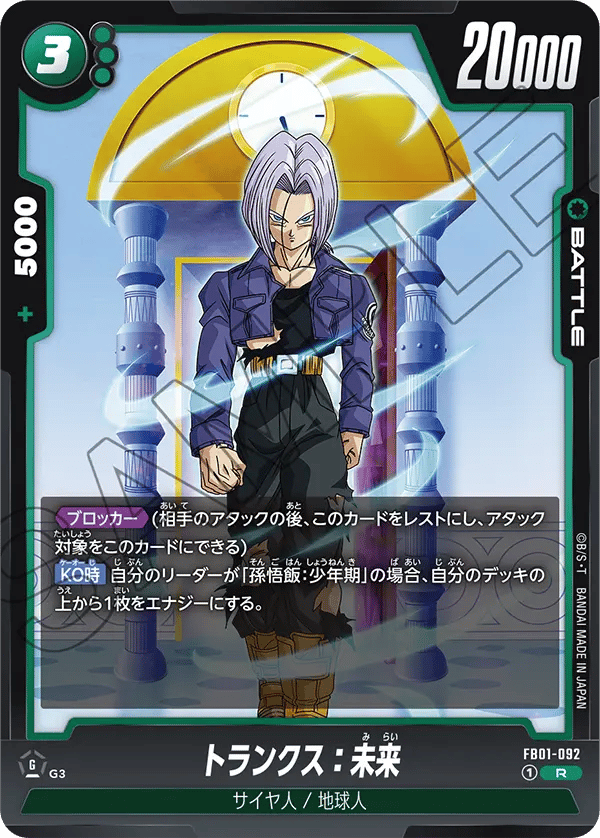 Trunks : Future