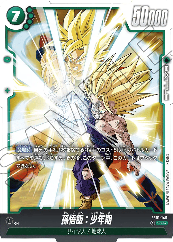 Son Gohan : Childhood