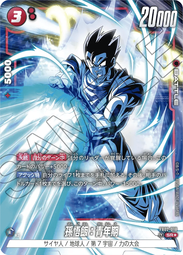 Son Gohan : Adolescence