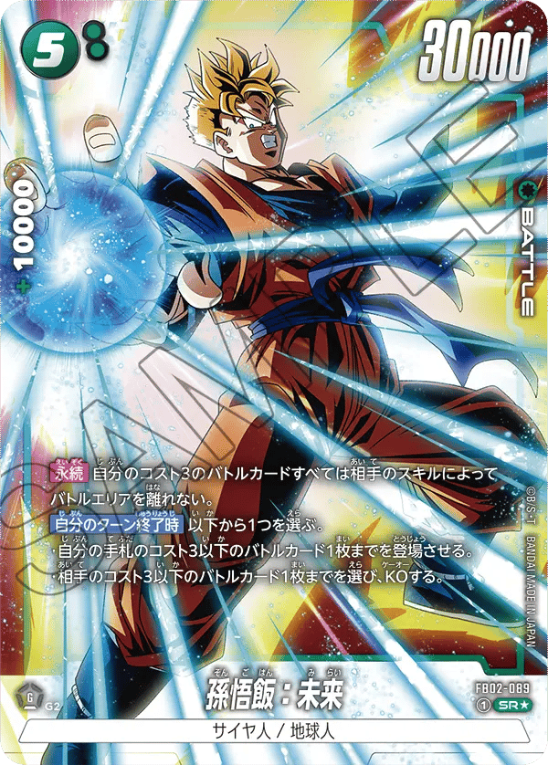 Son Gohan : Future