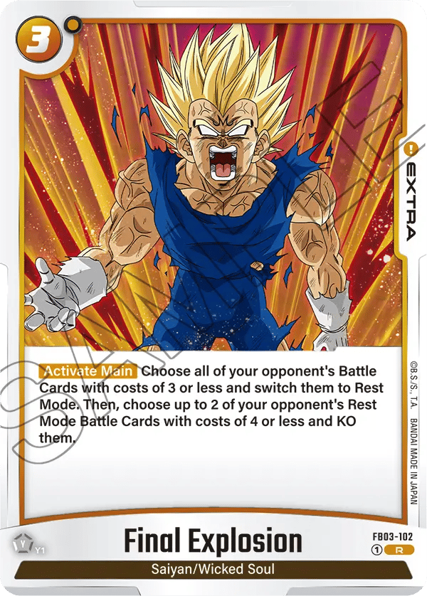 Final Explosion