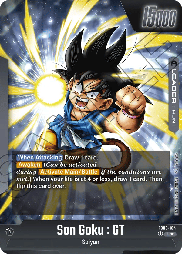 Son Goku : GT