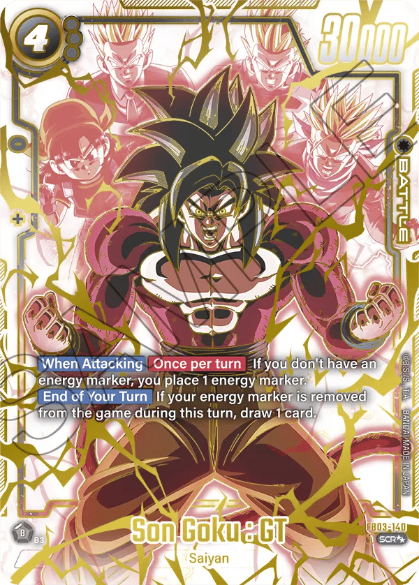 Son Goku : GT