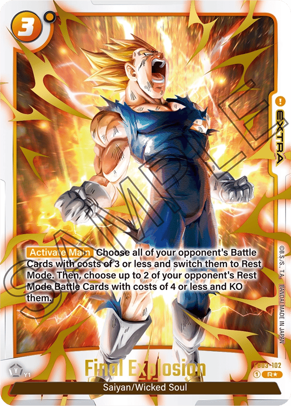Final Explosion