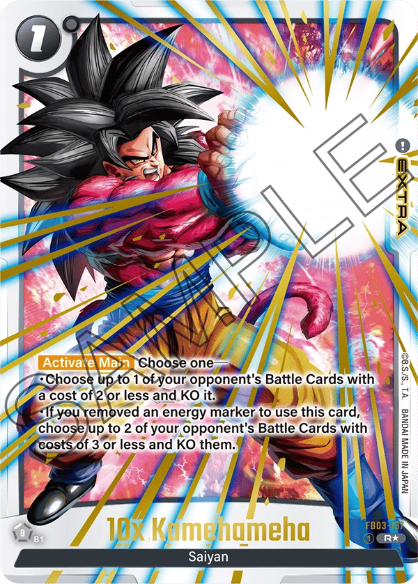 10x Kamehameha