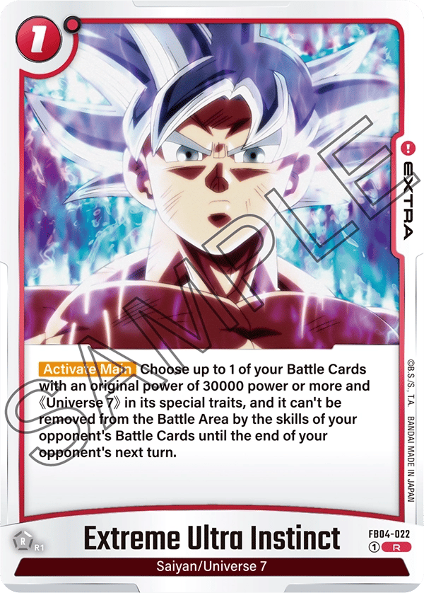 Extreme Ultra Instinct