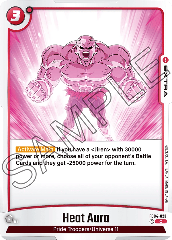 Heat Aura