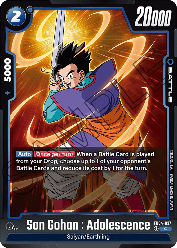 Son Gohan : Adolescence