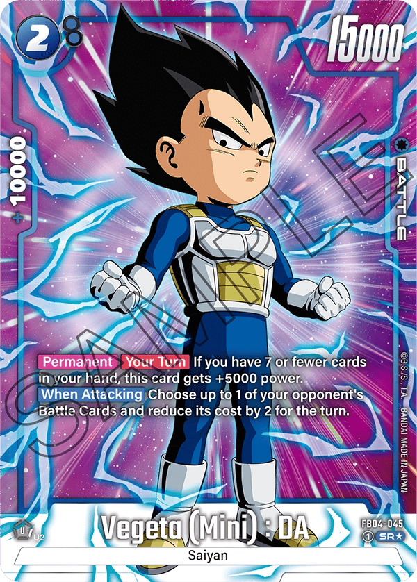 Vegeta (Mini) : DA