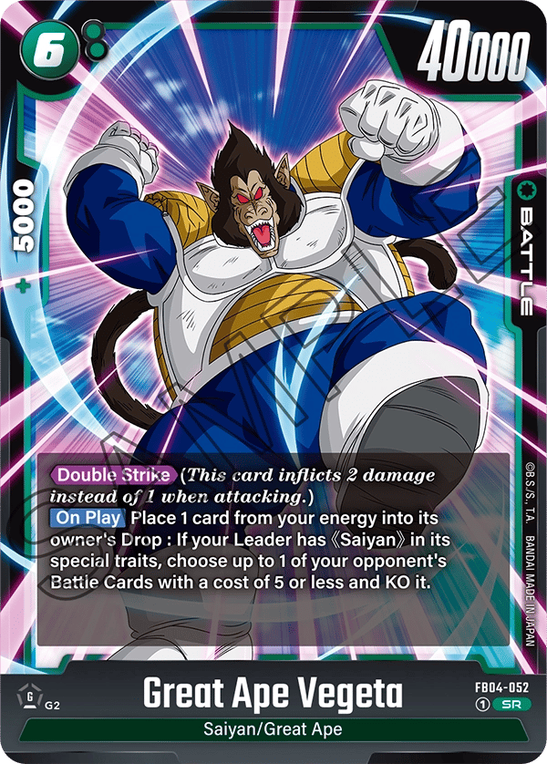 Great Ape Vegeta
