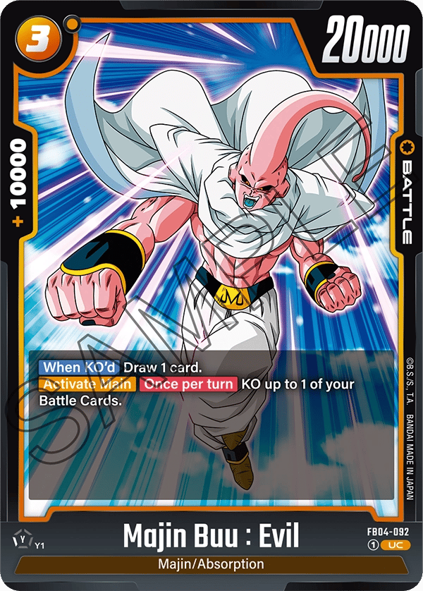 Majin Buu : Evil