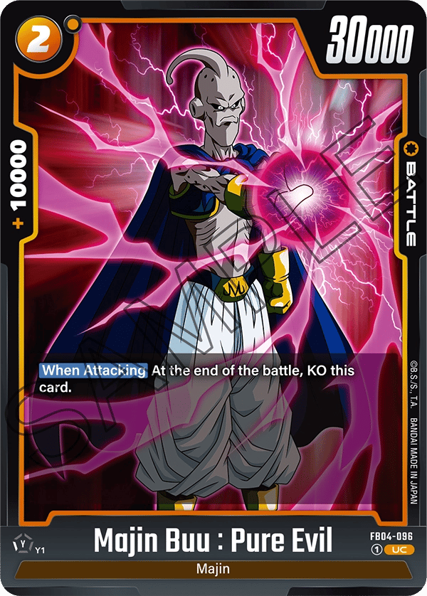 Majin Buu : Pure Evil