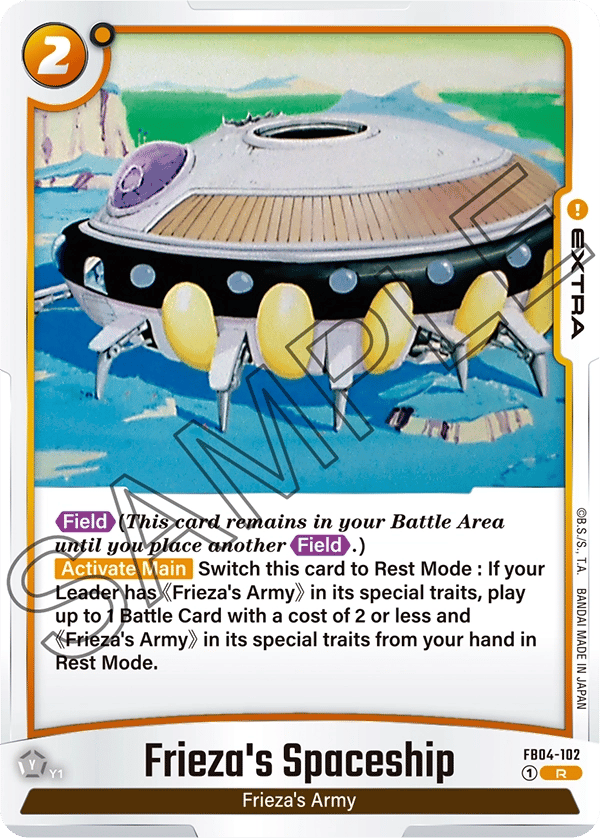 Frieza's Spaceship