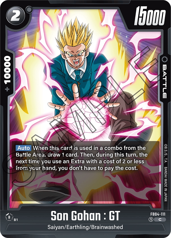 Son Gohan : GT
