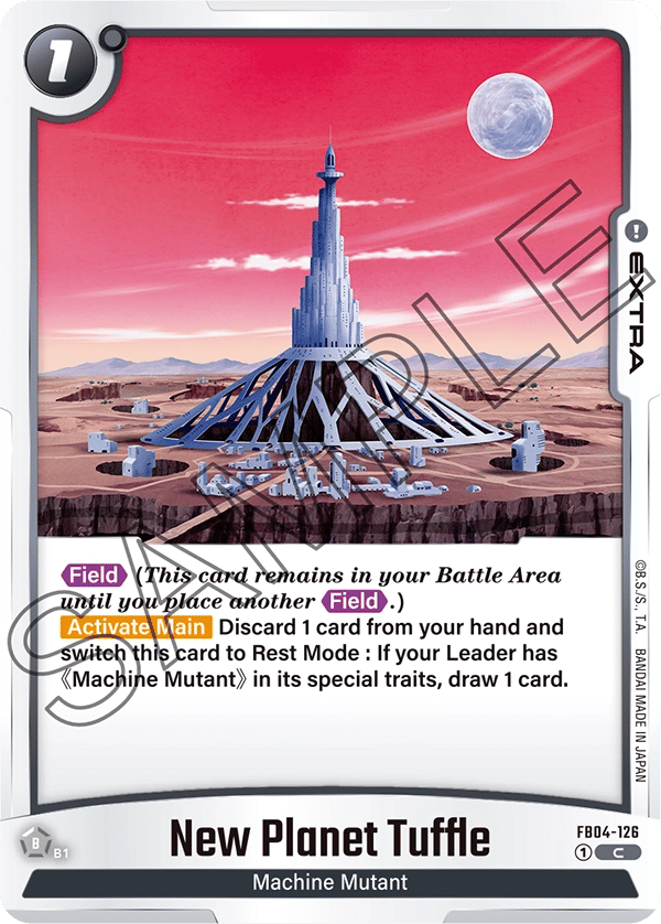 New Planet Tuffle