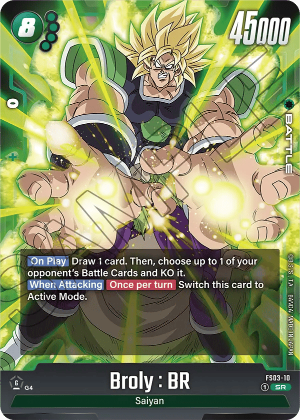 Broly : BR
