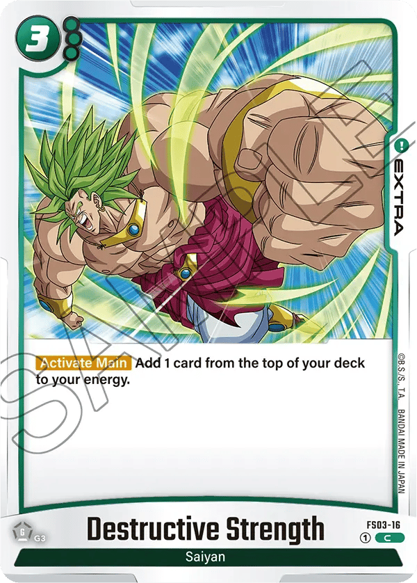 Destructive Strength