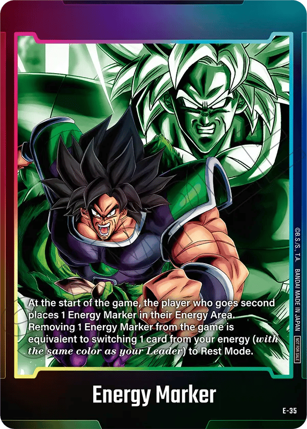 Energy Marker