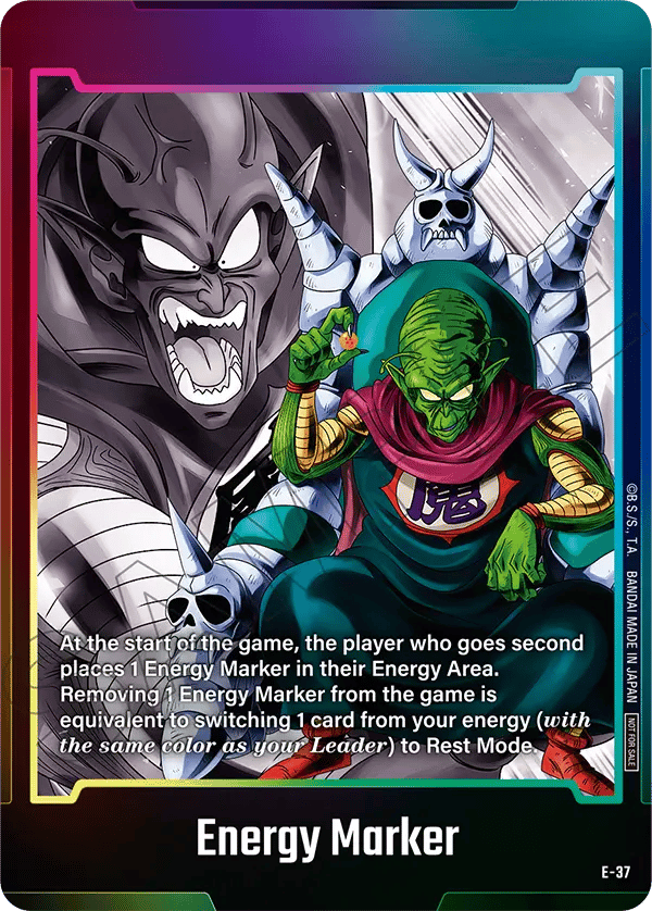 Energy Marker
