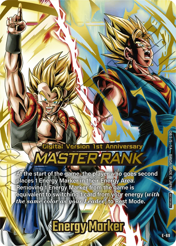 Energy Marker