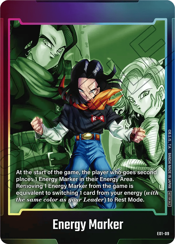 Energy Marker