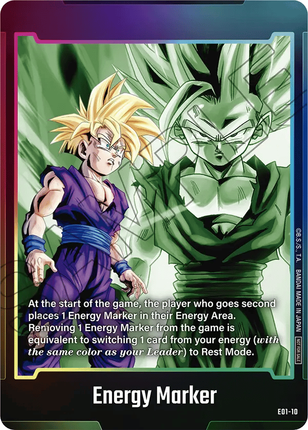Energy Marker