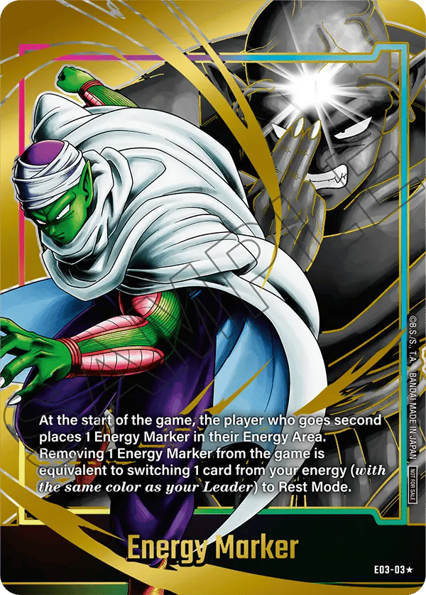 Energy Marker
