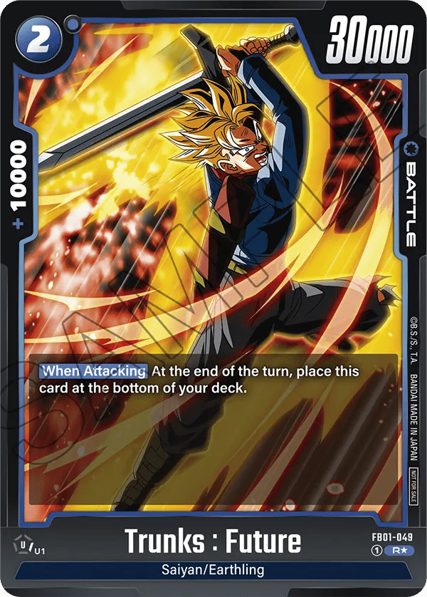 Trunks : Future