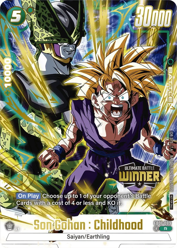 Son Gohan : Childhood