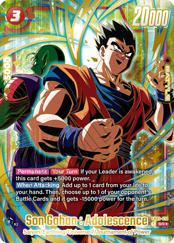 Son Gohan : Adolescence