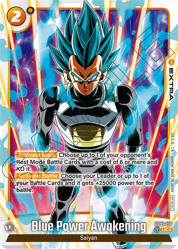 Blue Power Awakening