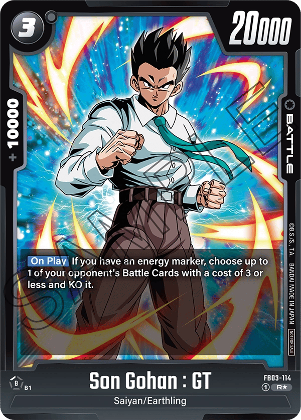 Son Gohan : GT