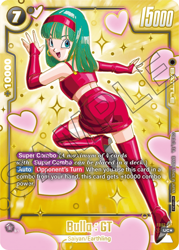 Bulla : GT