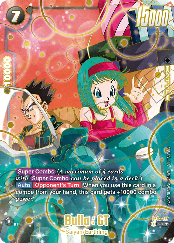 Bulla : GT