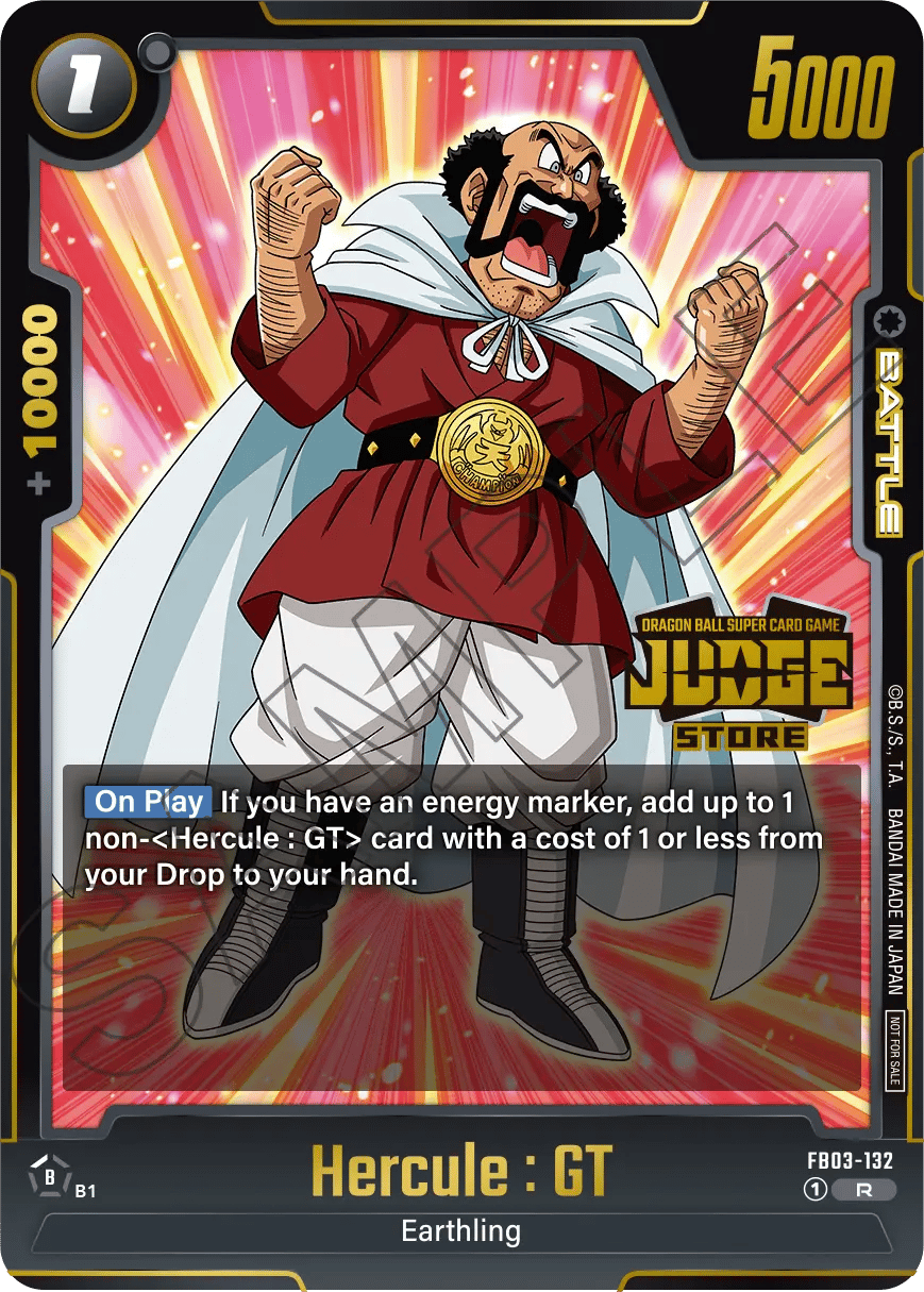 Hercule : GT