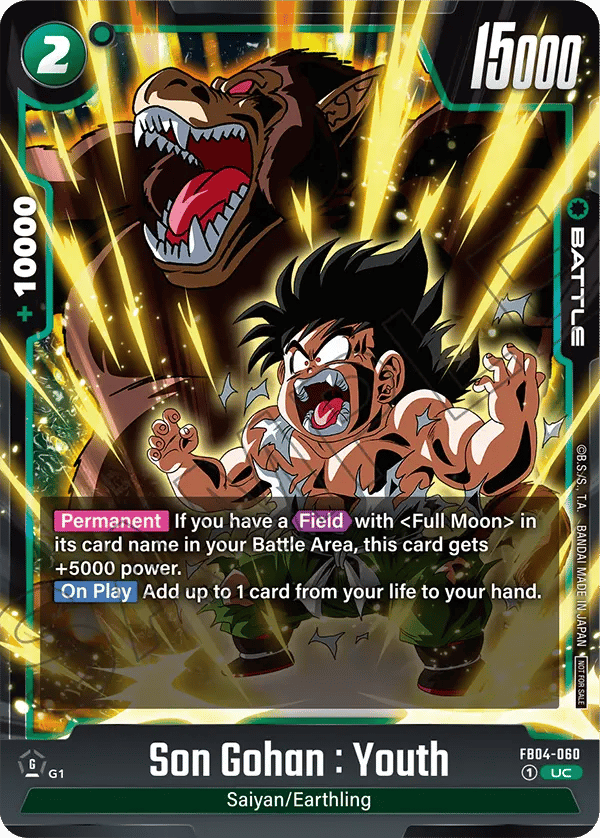 Son Gohan : Youth