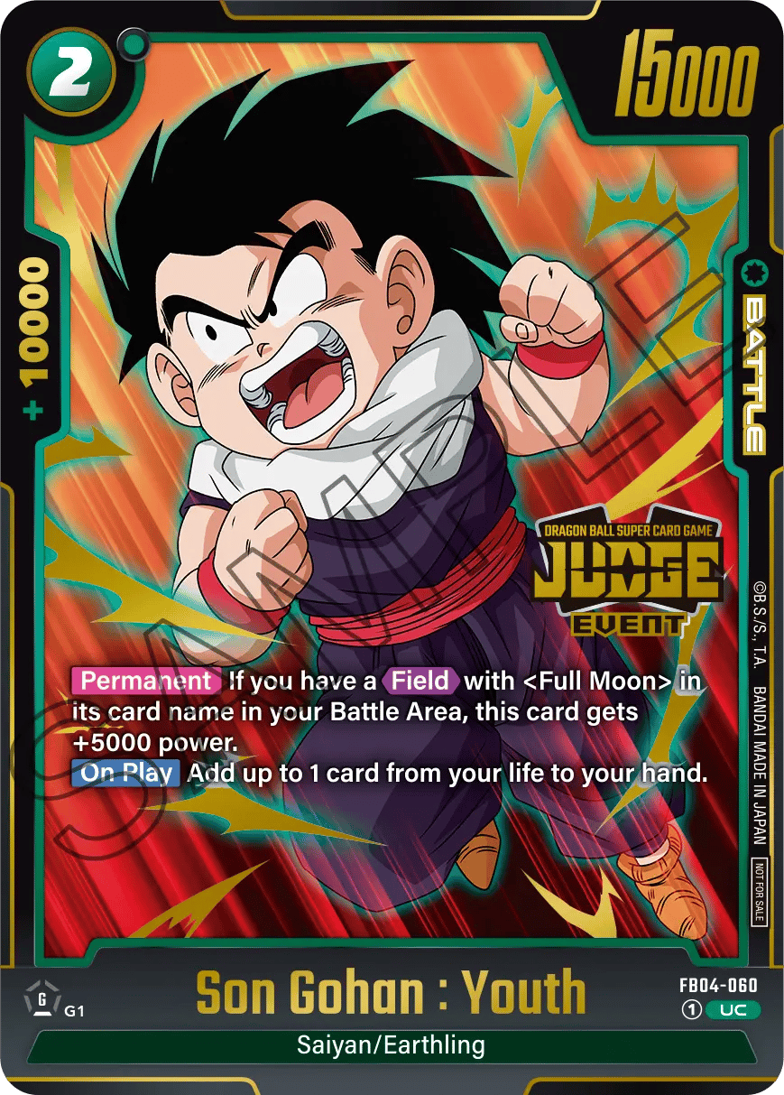 Son Gohan : Youth